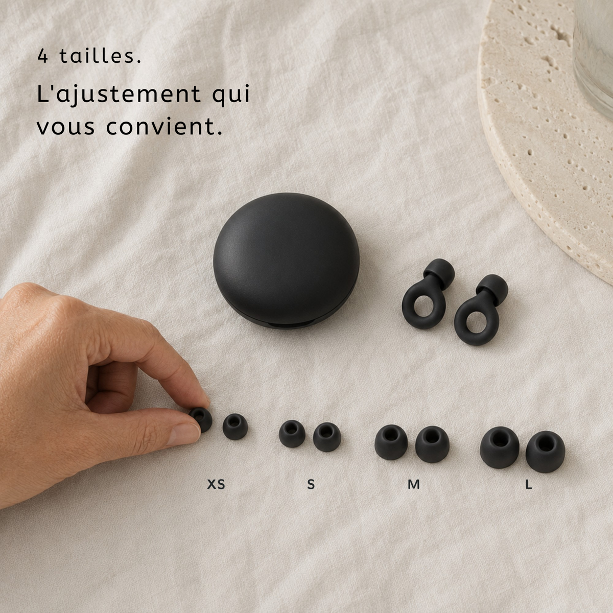 Nuit Paisible® – Bouchons d’oreilles confort pour dormir