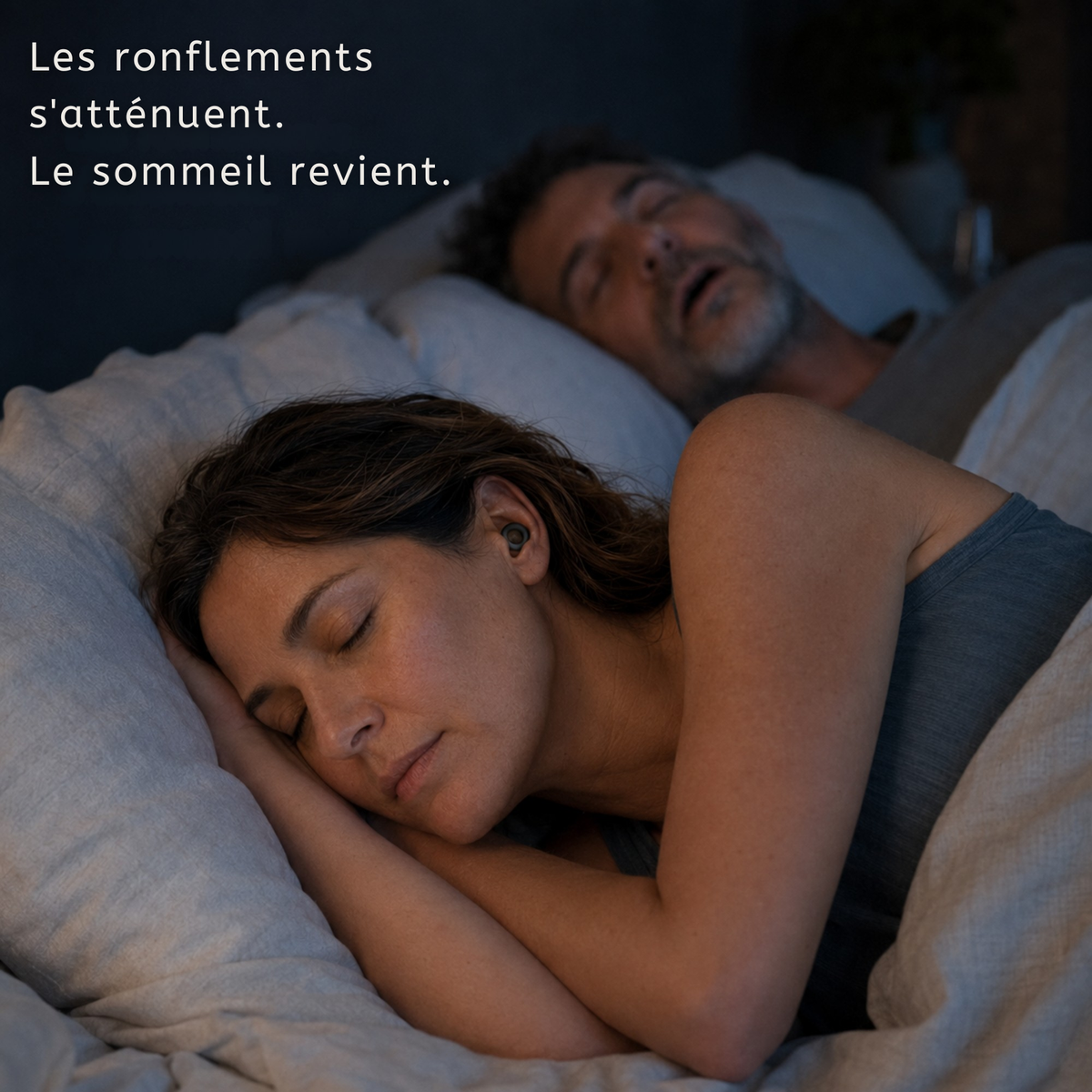Nuit Paisible® – Bouchons d’oreilles confort pour dormir