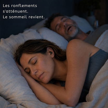 Nuit Paisible® – Bouchons d’oreilles confort pour dormir