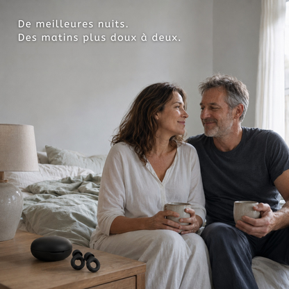 Nuit Paisible® – Bouchons d’oreilles confort pour dormir