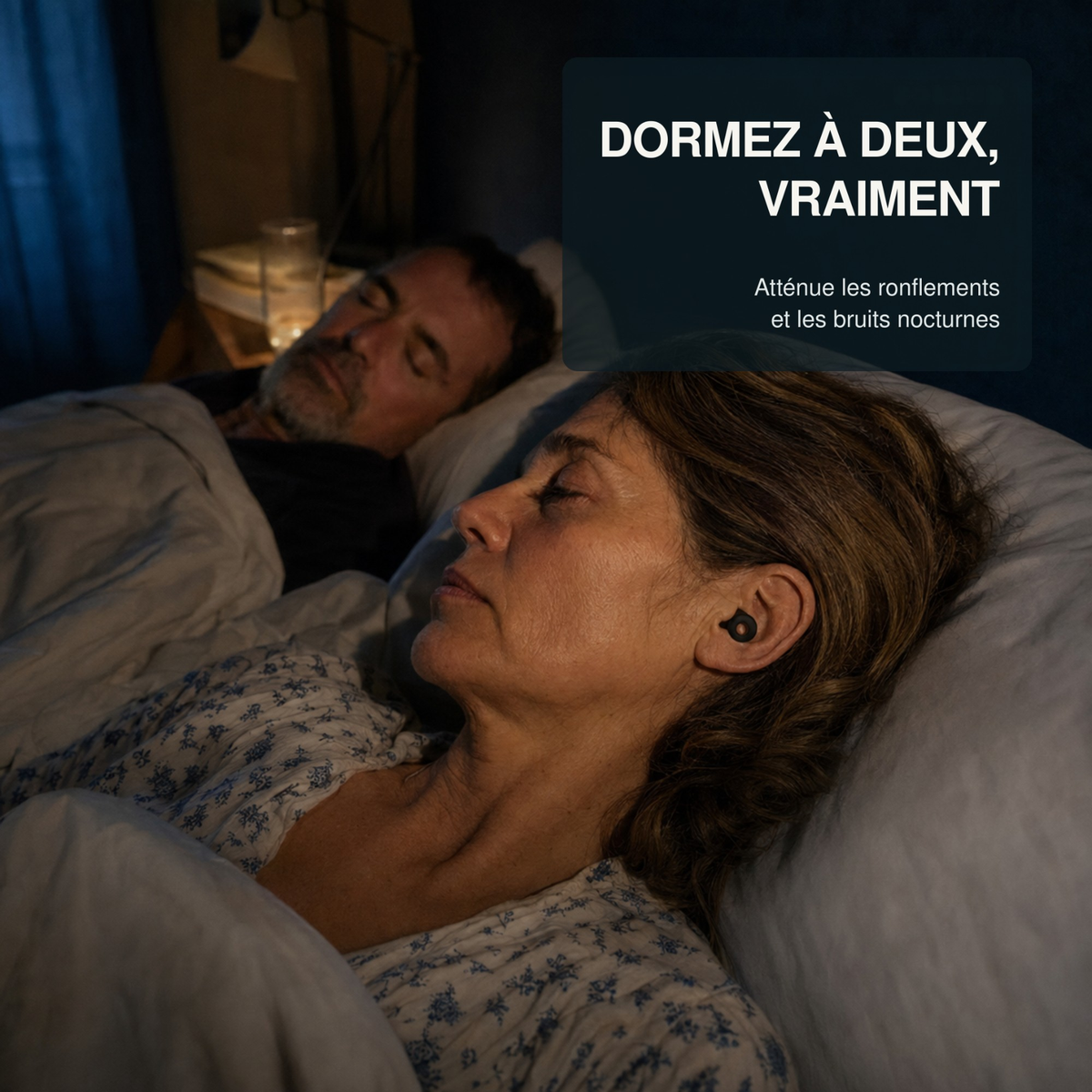 Nuit Paisible® – Bouchons d’oreilles confort pour dormir