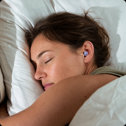 Nuit Paisible® – Bouchons d’oreilles confort pour dormir